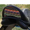 Leather Dressage Monoflap Saddle with Changeable Gullets – Elegant Cantle Design