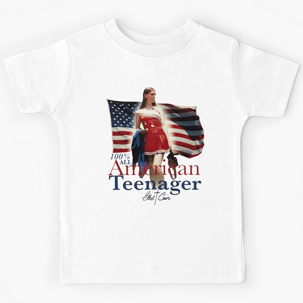 Songs Music Retro New Girl 80s Albums Funny Kids T-Shirt 140