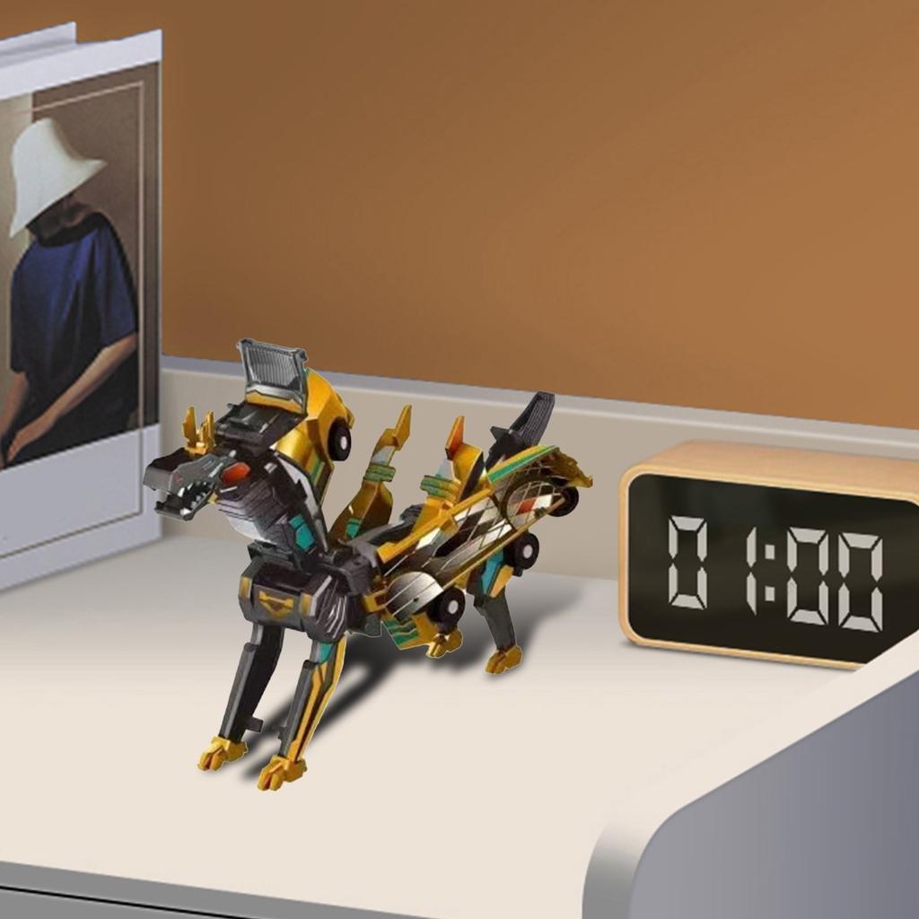 Magical Car Combined Magnetic Absorption Transformation Children's Day Gift Toy Car