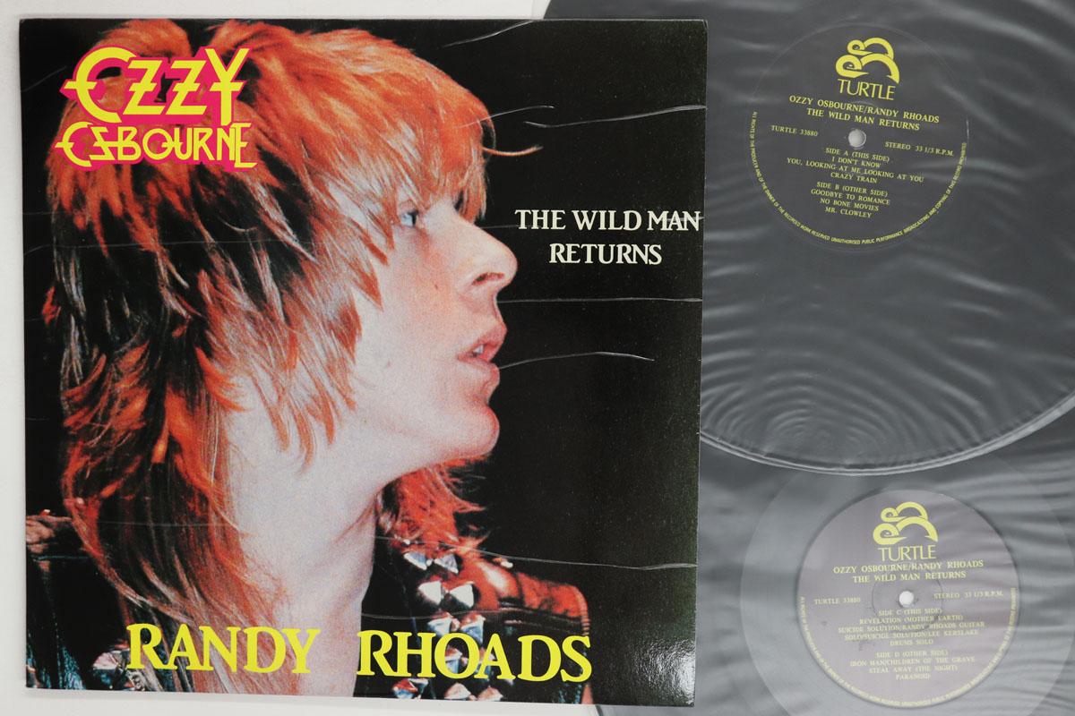 Виниловая пластинка OZZY OSBOURNE Wild Man Returns TURTLE33880 TUETLE 1985 Великобритания Металл Б/у