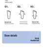 Stepping-on-Clouds: Non-Slip, Thick-Soled EVA Summer Slippers for Men & Women – Ideal for Indoor, Outdoor, and Bathroom Use