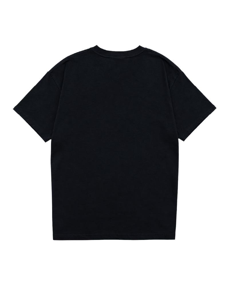 BLANKBRICK Surf Short Sleeve T-Shirt (Black)