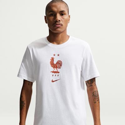 Nike FFF Soccer Jerseys Men s White Moderate S
