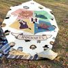 1PC Warner Hogwarts Harry Potter Umbrella-8-Rib Reinforced, Automatic Open, Lightweight-A113