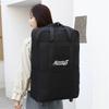 Large Capacity 158L Foldable Wheel Travel Bag - Checked Luggage for Study Abroad & Flights