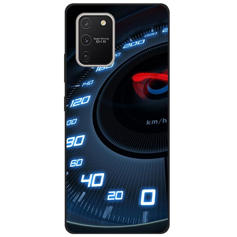 For Samsung Galaxy S10 Lite Case G770F Silicone Black Soft Back Cover for Samsung S10 Lite Case 2020 TPU S10Lite Cover S 10 Lite