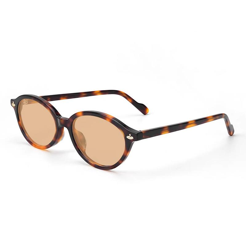 Coconut Diary Empress Dowager Nerd Glasses Female No Face Ultra Light Oval Hawksbill Frame Myopia Degree Can Be Matched