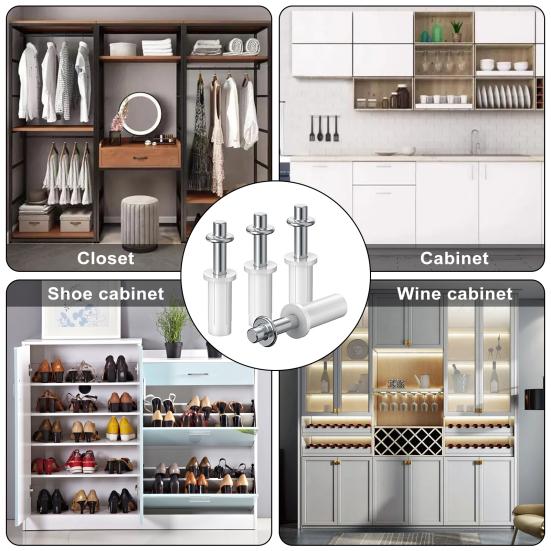 Bifold Door Hardware Simple Installation Door Hinge Accessories Bi-fold Closet Door Hardware Repair Tool Kit