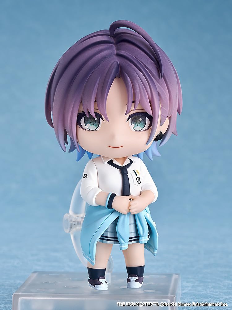 Nendoroid Idolmaster Shiny Colors Toru Asakura Plastic Painted Movable Figure Non-scale