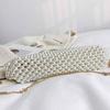 Luxury Pearl Bride Party Evening Clutch Bag Women Wedding Purses And Handbags Shell Small Shoulder Chain Bag White Sac A Main