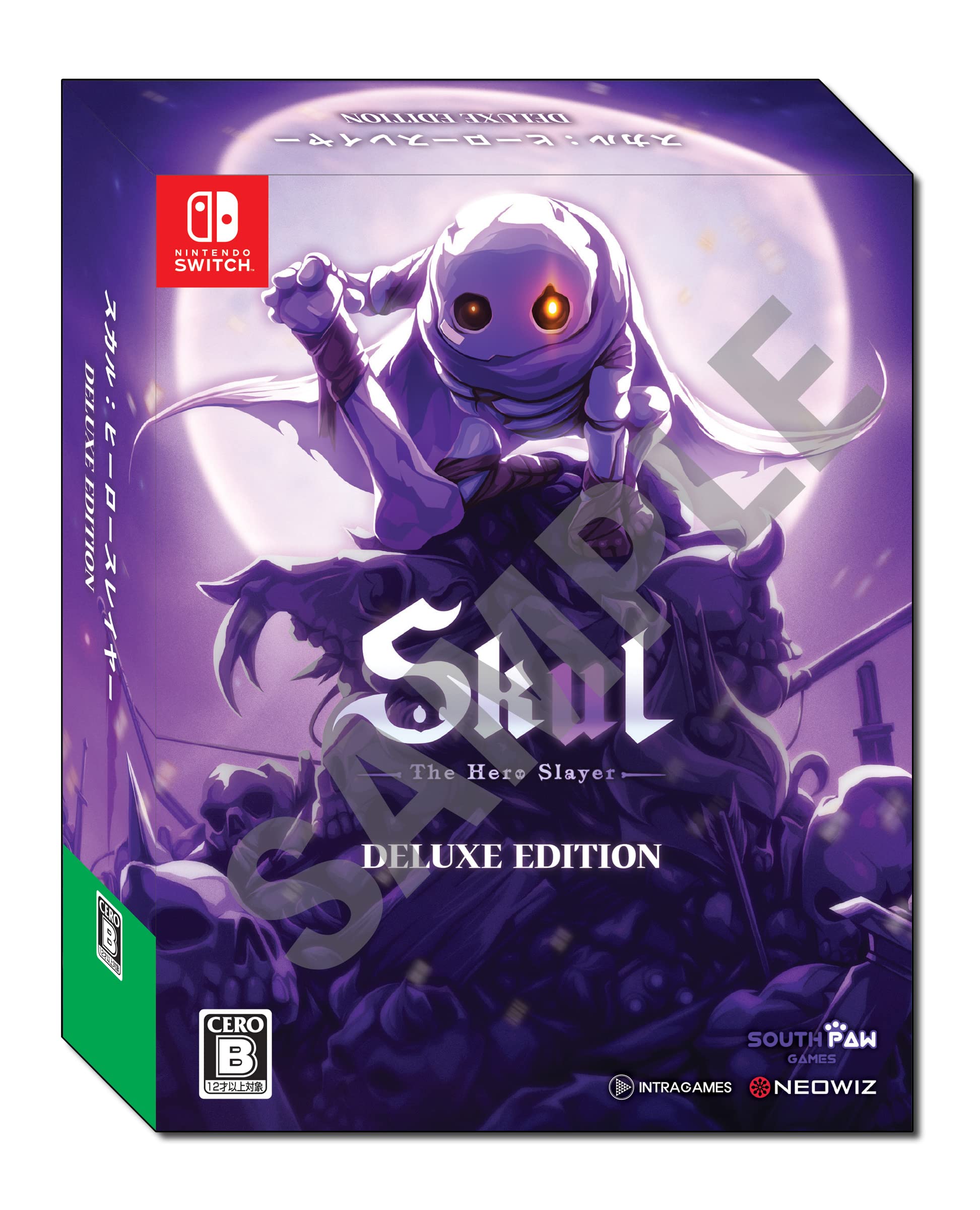 

Skul: The Hero Slayer Deluxe Edition - Switch (Inc