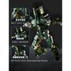 KBOX Hunter Roboter Bausteine Film Mecha Krieger Montagespielzeug ABS-Kunststoff Gipsy Danger Modell Sammlerstücke Kinderspielzeug