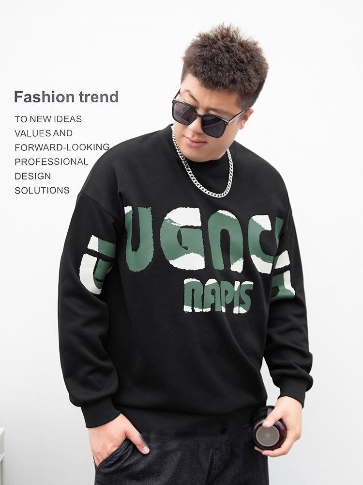 Color blocking soft high quality fabric wrinkle-resistant men's street sports casual breathable loose fashion trend comfortable tops