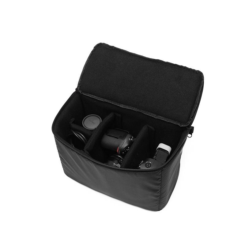 Three-Lens DSLR Camera Bag: Waterproof, Large Capacity, Super Thick, Outdoor Handbag