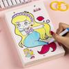 Princess Coloring & Drawing Book for Girls Ages 3-6: Early Education Fun