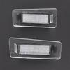 1Pair LED License Plate Lights For Hyundai Elantra Kia Forte Sedan 2011-2016