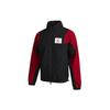 Jordan Flight Spliced Casual Sport Jacket with Stand Collar Men Jackets Black CV3151-010