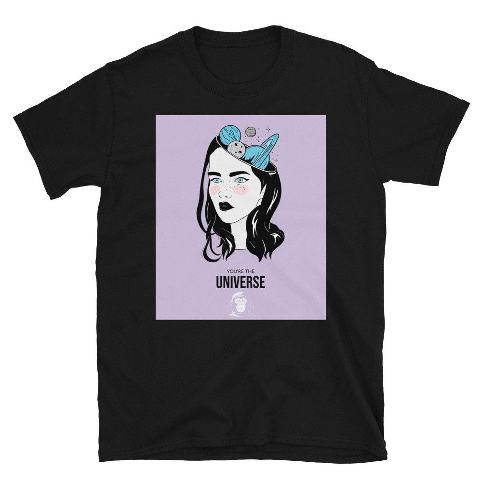 You re The Universe - Space Monkey Crew Unisex T-Shirt 4XL