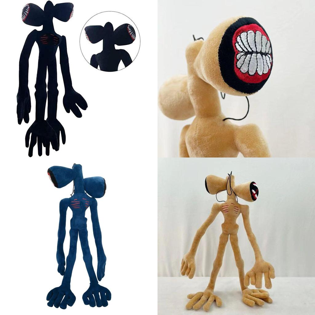 21.6-inch Siren Head Plush Toy Soft Stuffed Doll Ideal For Horror Fans And Collectors