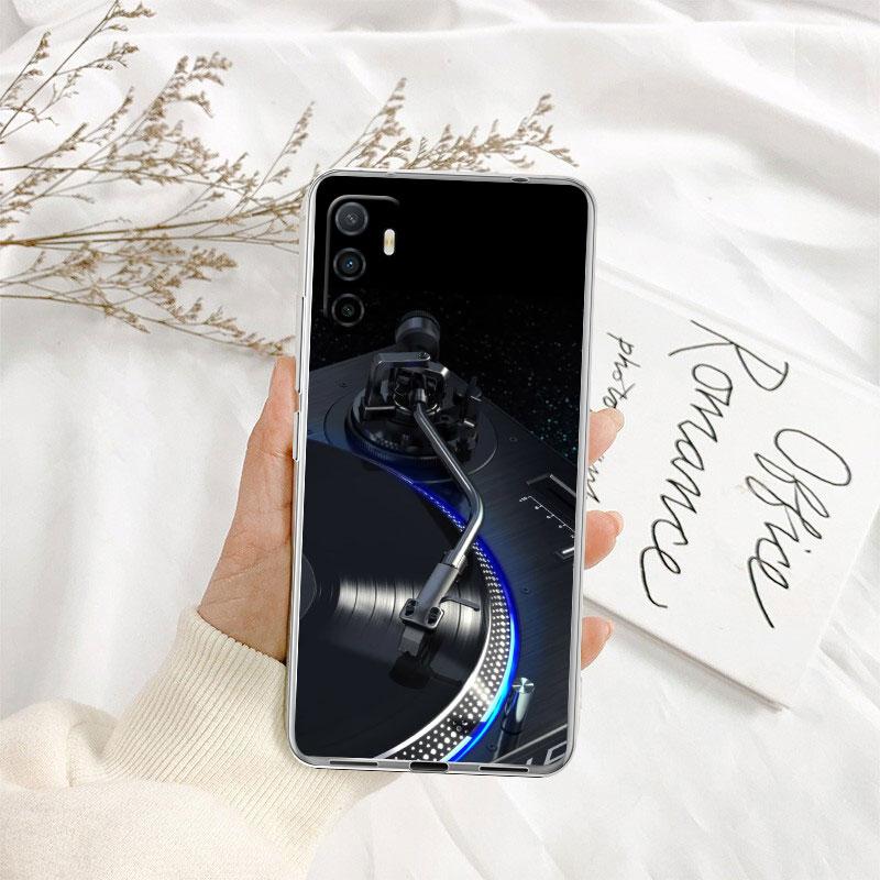 Cassette Vintage Boombox Tape Transparent Phone Case for Motorola Moto Edge 20 30 40 50 S30 Fusion Ultra Pro Neo Lite + G200 G23