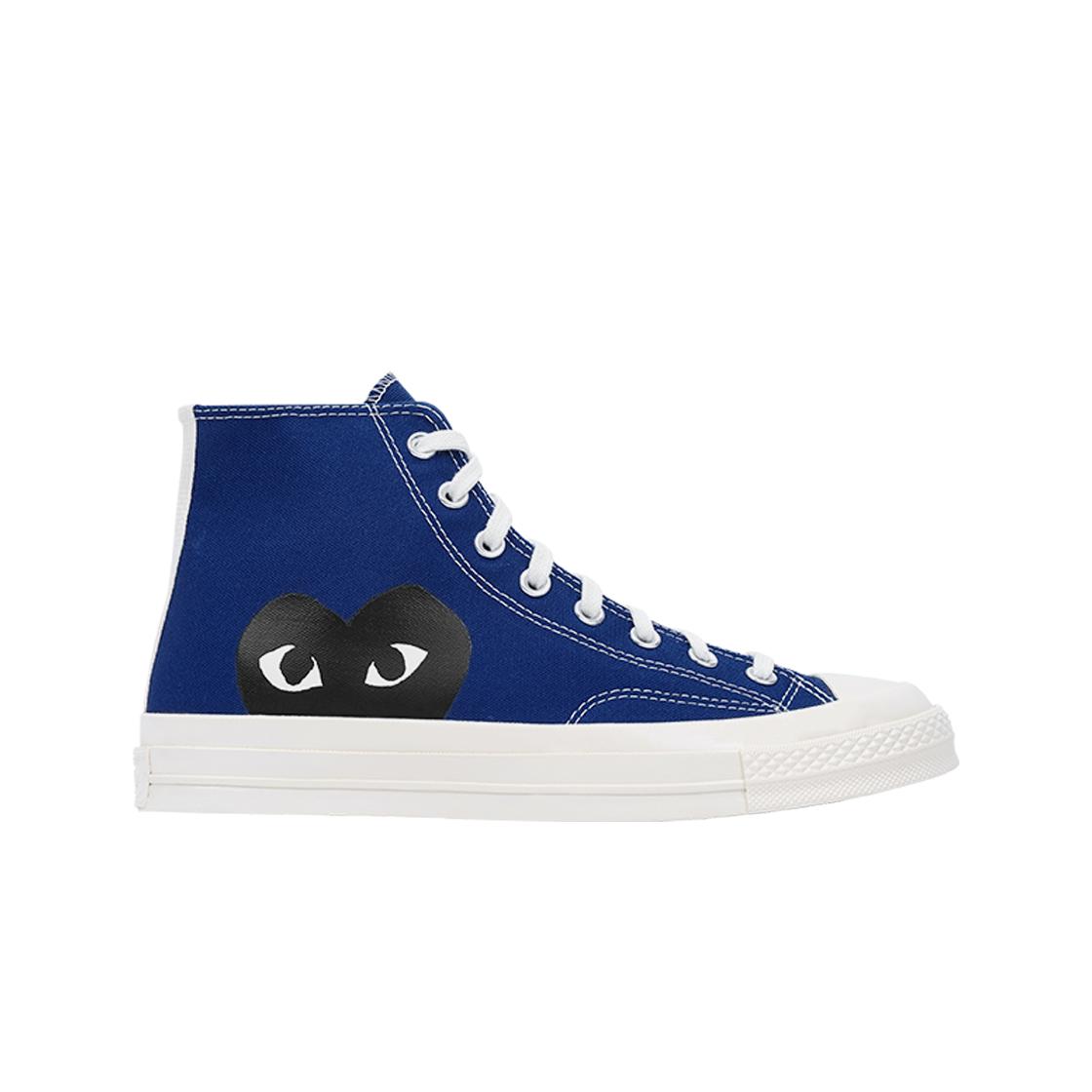 

Converse X Play Comme Des Garcons Chuck 70 Hi Blue Quartz 305