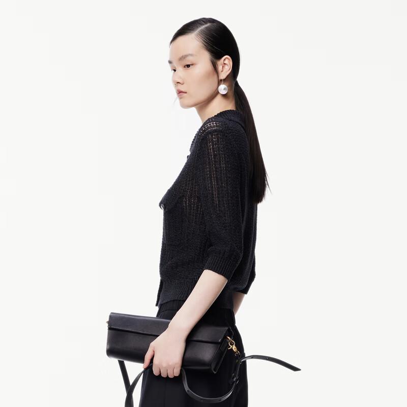 JNBY 2024 Summer Short Sleeve Knit Cardigan