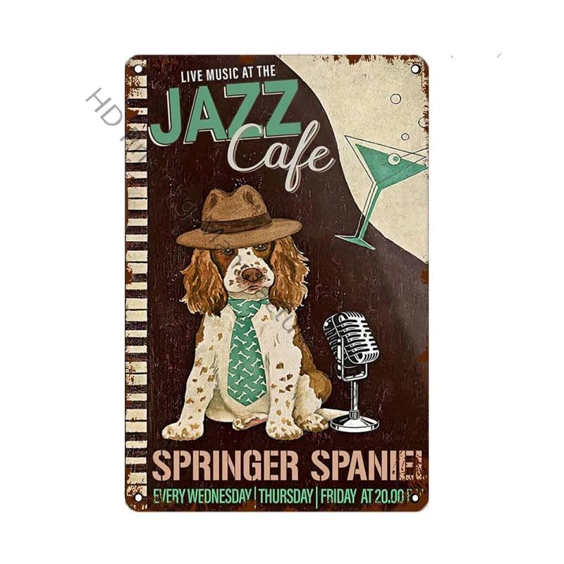 Cat Cooking Diner Metal Tin Sign Vintage Style Coffee Tin Plaque Metalen Poster Kitchen Restaurant Cafe Decor Advertise Plate