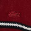 LACOSTE wool Long sleeve sweater M Bordeaux series knit Men's Used