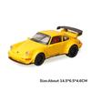 1:32 964 GT3RS Supercar Model Toys Metal Diecas Doors Opened Pull Back Rubber Tires Simulation Interior Collection Sports Cars