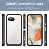 Transparent Colorful TPU Case for Google Pixel 10A 9A Pixel 10 9 Pro XL Protective Cover Clear Fundas Coque Capa