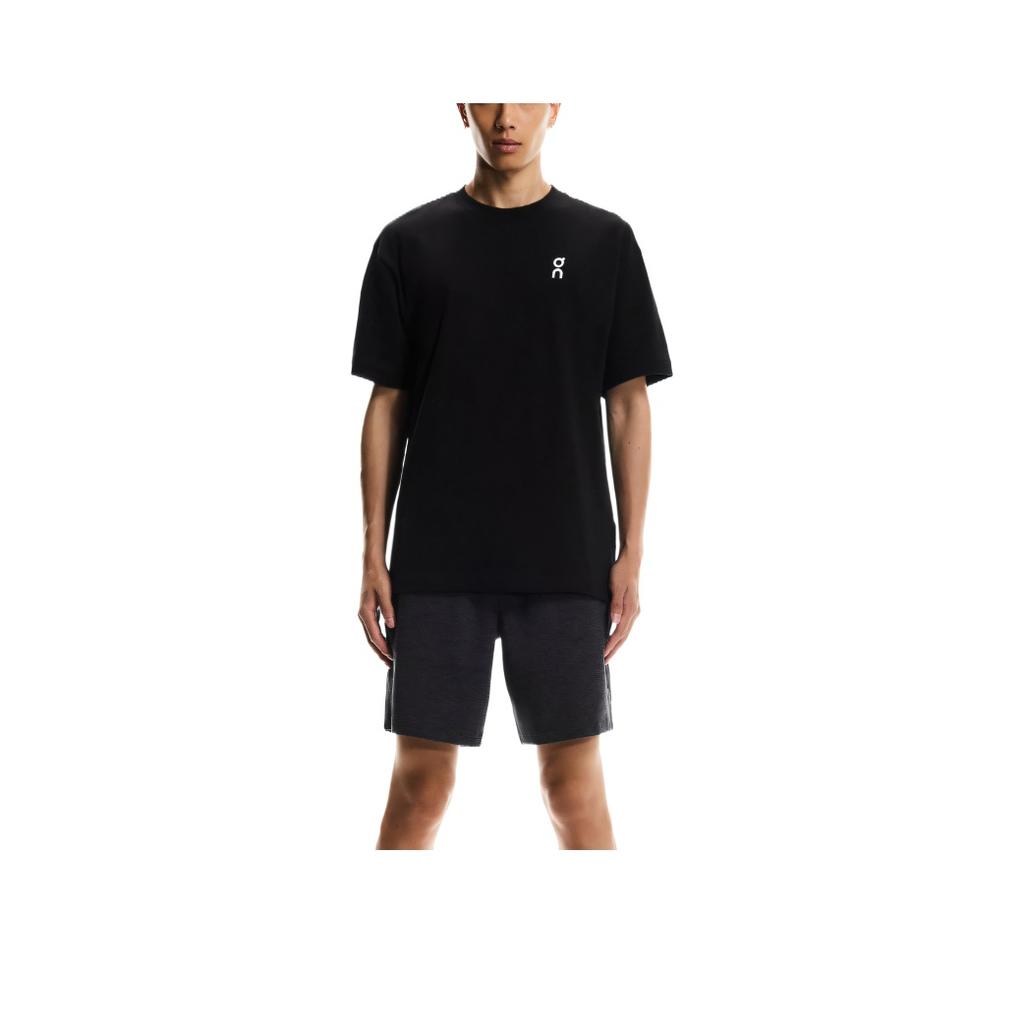 On Club T Smash Loose Ribbed Breathable Short Sleeve T-Shirt Men Tops 1MF30814428