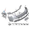 BMW 1 Series F20 LCI Air Duct - Part Numbers 51128063451 & 51128063452