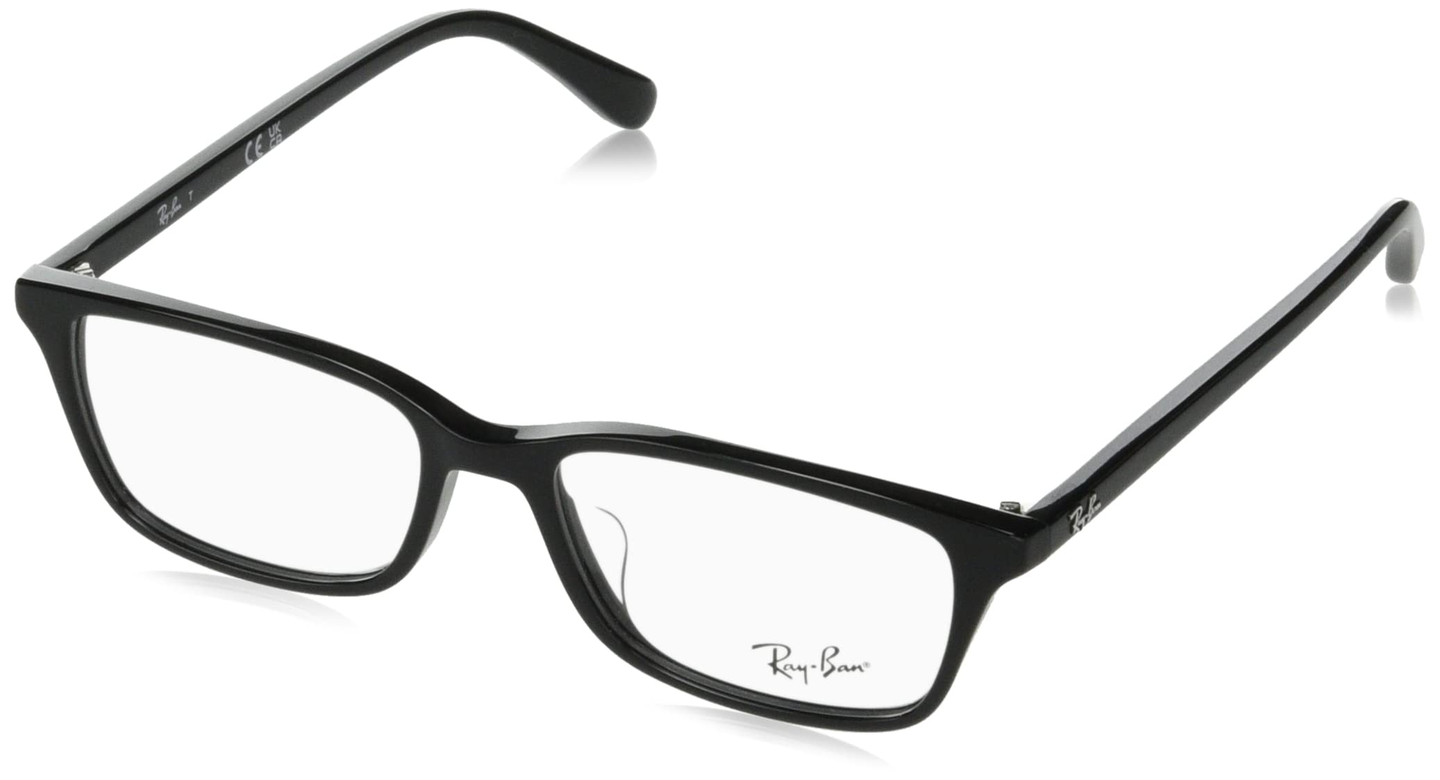 Sunglasses RX5416D BLACK 53 Prescription Eyewear Frames 8286 Asian Fit [Ray-Ban]
