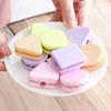 3pcs/lot Creative Fresh And Cute Biscuit Pencil Sharpener Children's Pencil Sharpener Stationery Random Colors School Supplies