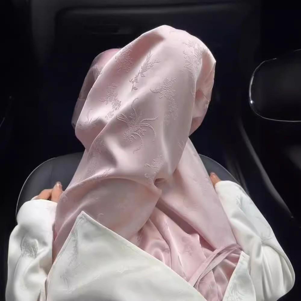 Straight Wide-leg Pants Women's Spring Retro Jacquard Light National Style Temperament Casual Long Pants