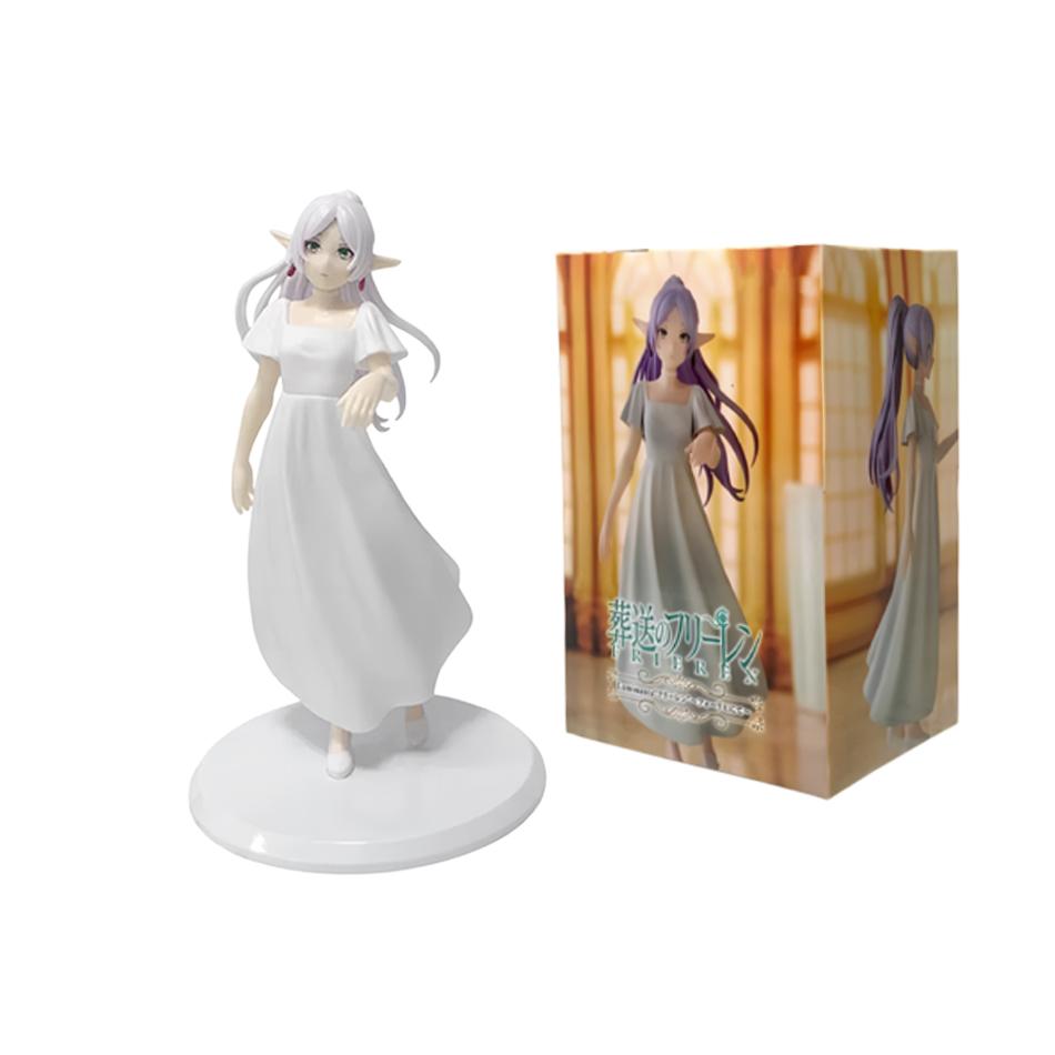 18cm Frieren: Beyond Journey's End Anime Figure Noodle Stopper Frieren Action Figure Luminasta Frieren Figurine Collection Model