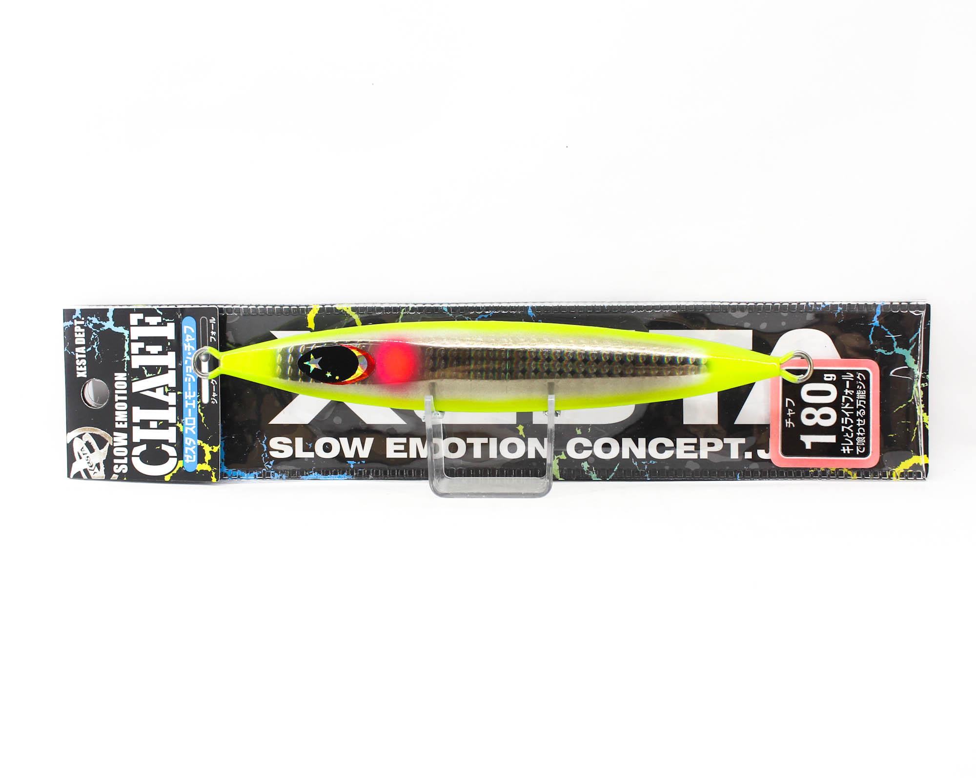 

Xesta Metal Jig Chaff 180 grams CHSKZL (6492)