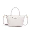 New Woven Dumpling Bag Hand-woven Bag Large-capacity Commuting Versatile Portable Messenger Bag