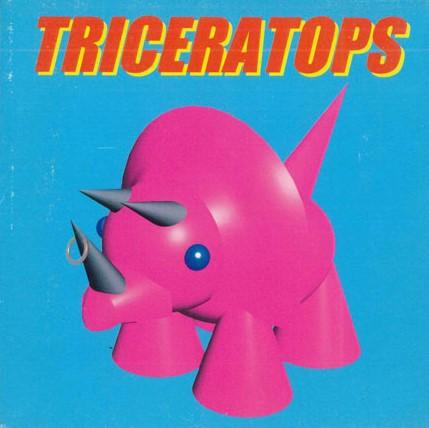 

CD TRICERATOPS - Triceratops BOUNCE0029 BOUNCE HOUSE MU Japan Japanese Pop/Rock Used