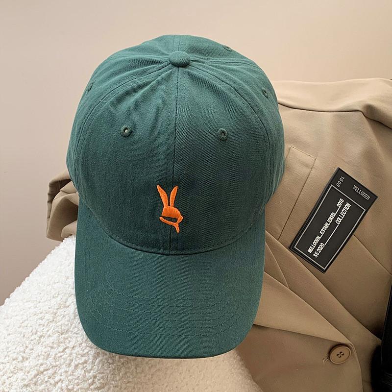 

Модная бейсболка с мягким верхом и широкими полями для стройного лица, идеально подходящая для лета бирюзовый