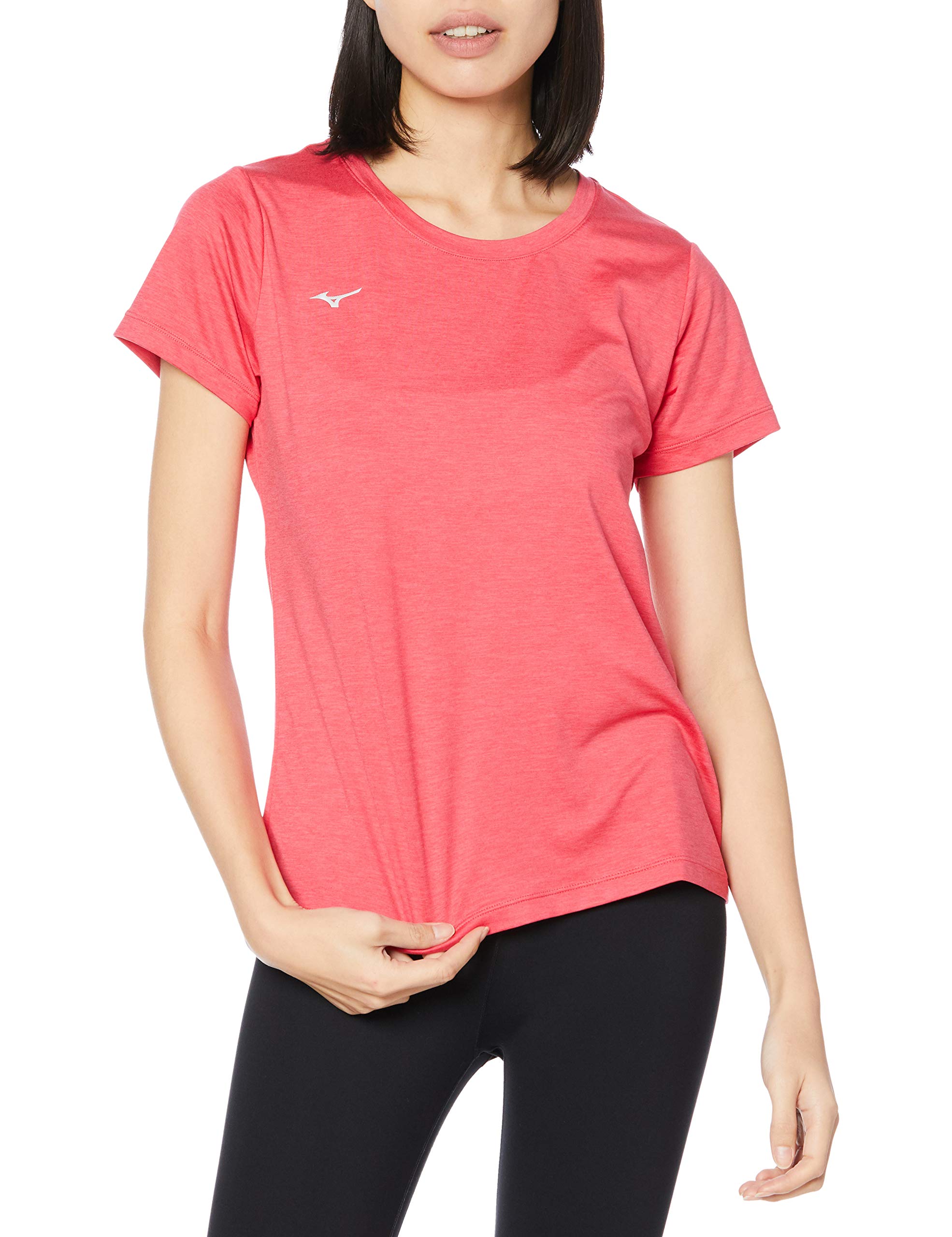 

Mizuno Azalea Heather Training Size S Size Small to Japanese size Women s T-Shirt, (32MA0811), (equivalent S)