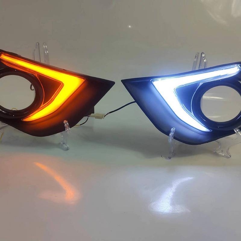Daytime Running Lights for Mitsubishi ASX: Fits 2016-2018 Models