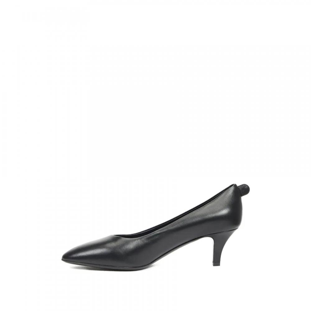 Salvatore Ferragamo Ferragamo Plain Pump Black