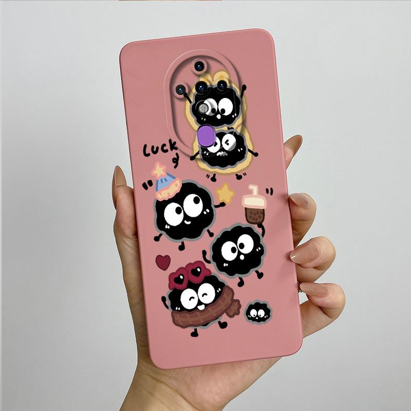 For Tecno Spark 6 KE7 Case Spark6 Silicone TPU Soft Phone Casing Sweet Painted Printed Shockproof Protective Back Cover