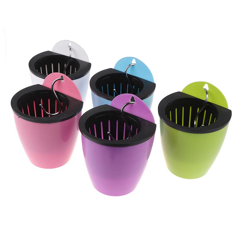 Gardening Flower Pots Creative Wall Lazy Flower Pots Plastic Flower Plate