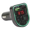 Bluetooth Transmitter for Car Wireless Cigarette Lighter Hands Free Calling Car Radio Music Adapter USB Charger with