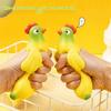Squeezable Squeeze Toy Stretchy Chicken Squeeze Toy Gifts Animal Stress Toy  Sensory Play