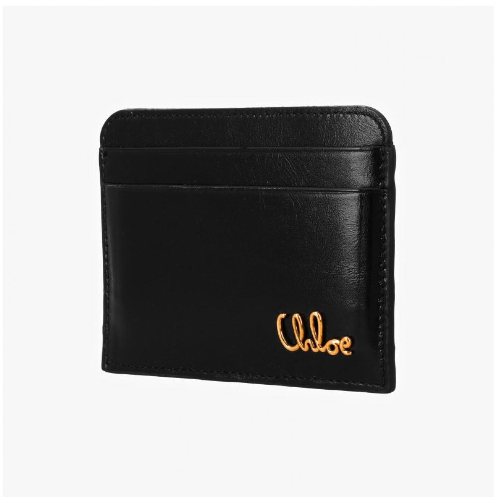 Chloe Ch25sp480o16 001 Iconic Card Holder