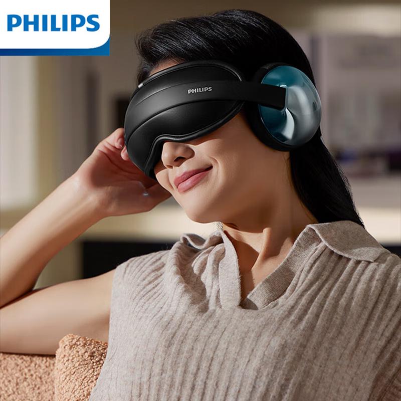 Philips Eye Mask Massager with Hot & Cold Therapy