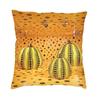 Yellow Yayoi Kusama Pumpkin Cushion Cover Minimalis Modern Soft Cute Pillow Cases Decoration Salon